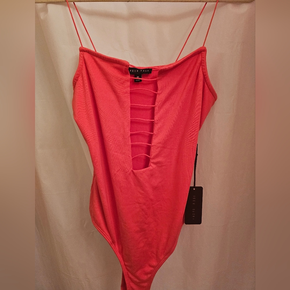 Fade Rose New Bodysuit